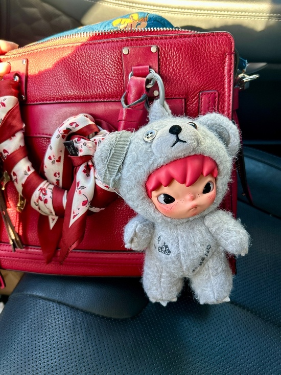 POP MART Accessories - Hirono Road Journal Series - Grey Gravel (Still Sealed in Bag)